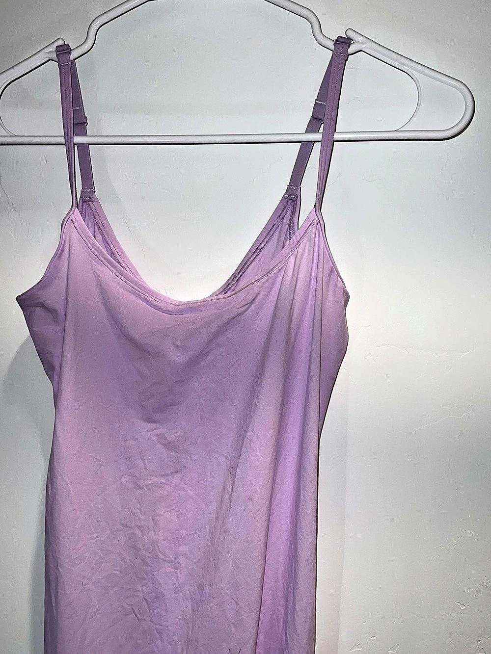 SKIMS Purple Mini Dress Size Medium Like New